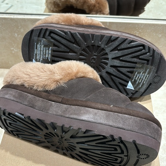 ❌SOLD❌ UGG TAZZLITA PLATFORM BOOT SLIDES - Picture 7 of 7